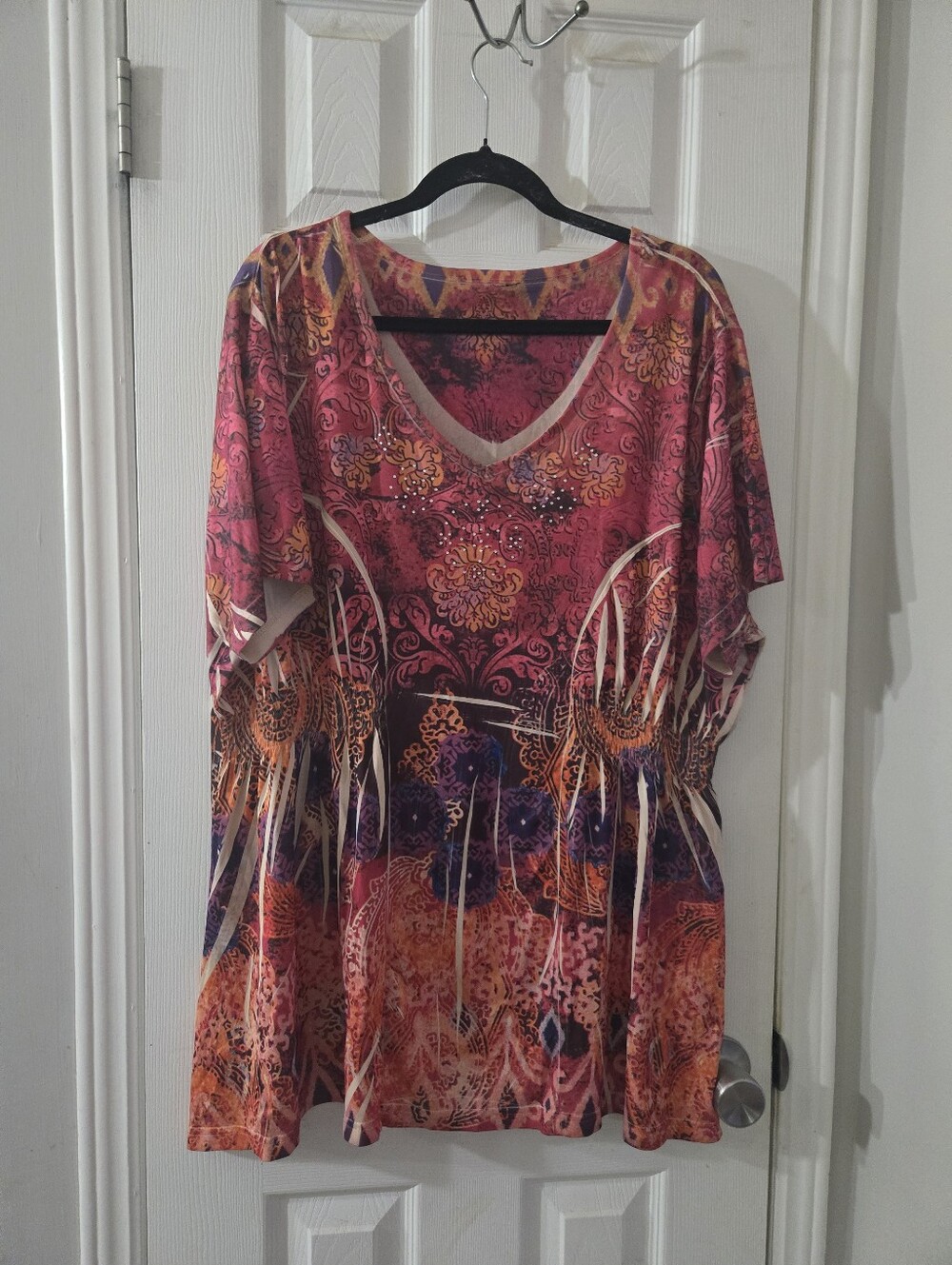 4x slinky blouse
